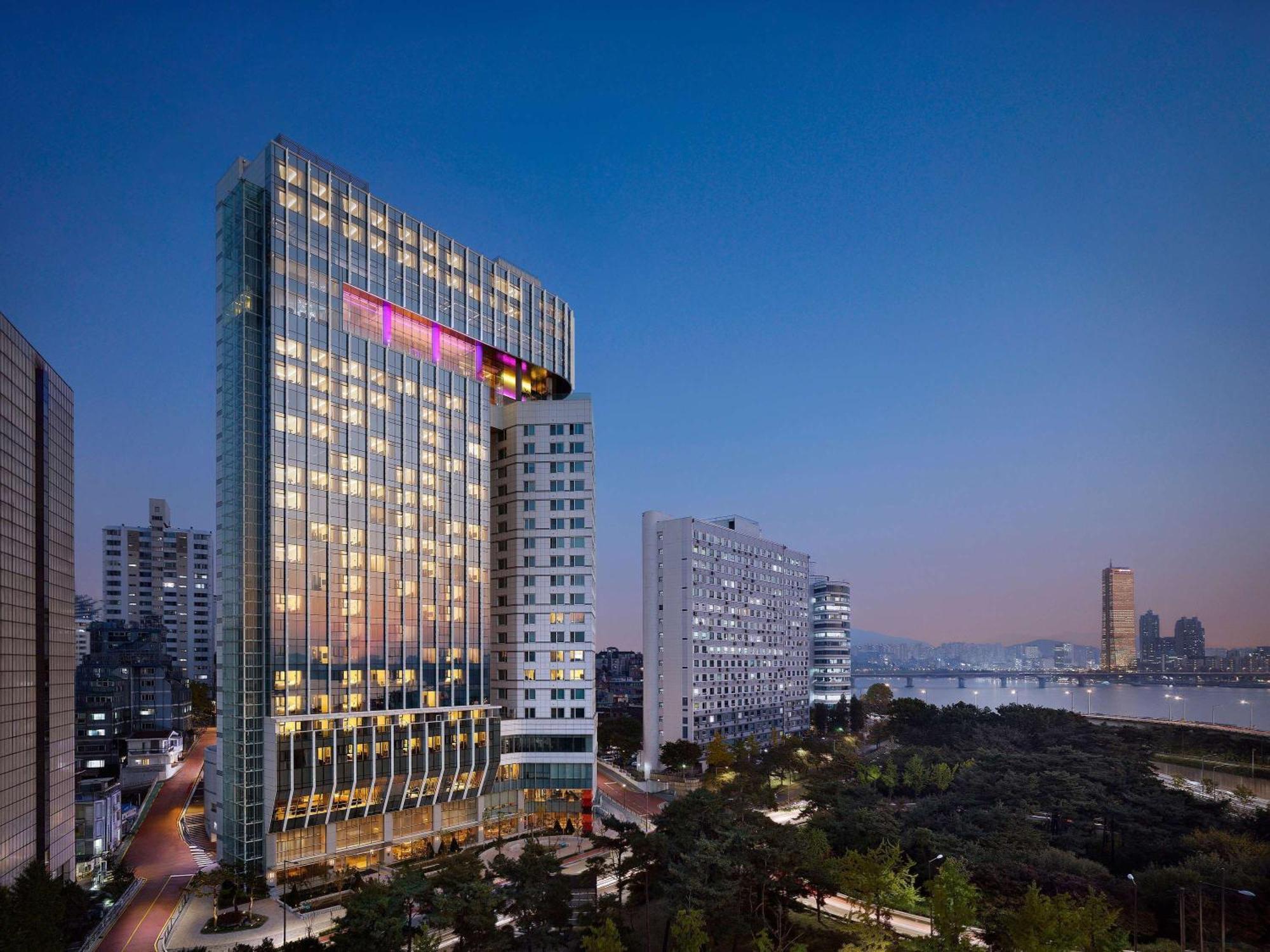 Hotel Naru Seoul Mgallery Ambassador Exterior foto