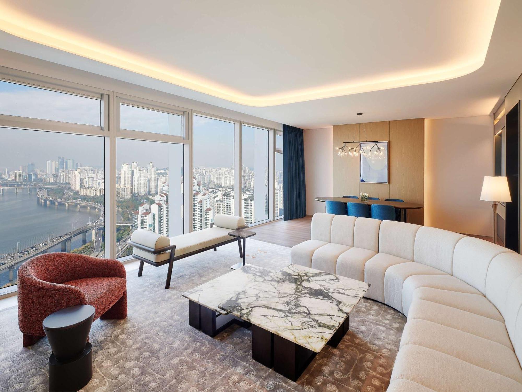 Hotel Naru Seoul Mgallery Ambassador Exterior foto