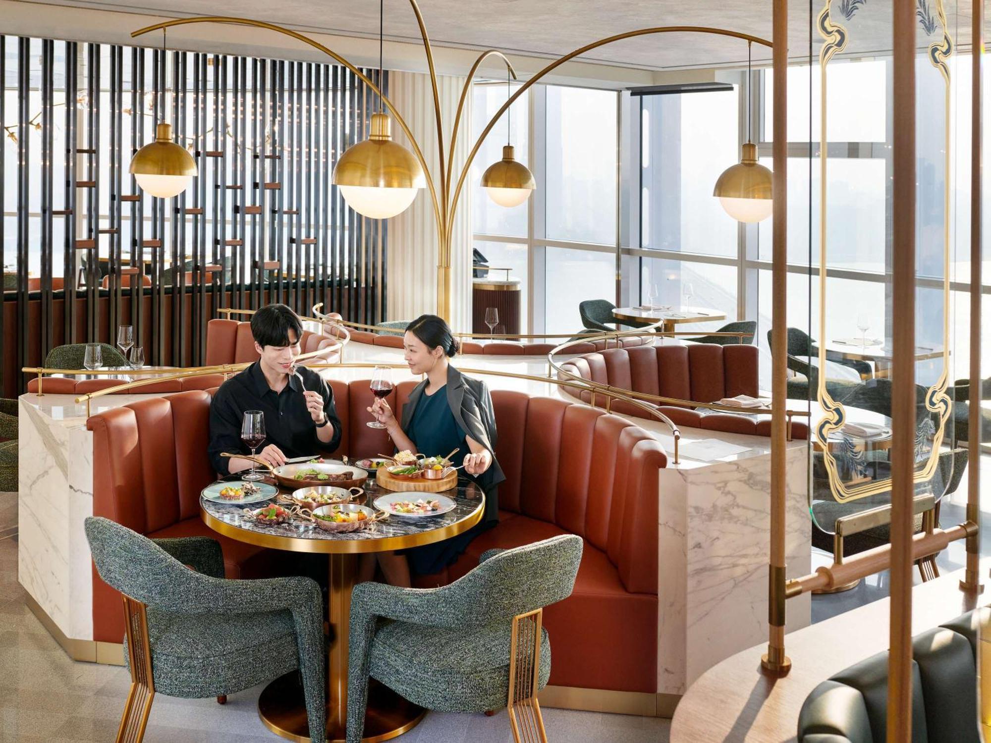 Hotel Naru Seoul Mgallery Ambassador Exterior foto